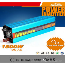 DC 12/24/48V Ce-RoHS 1500W DC to AC Pure Sine Wave Mini Car Power Inverters